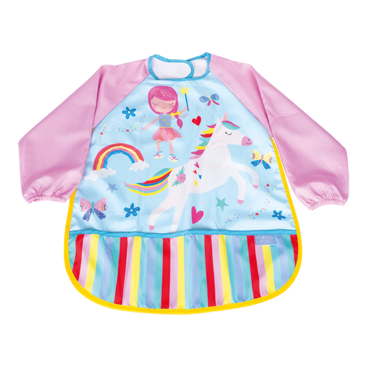 Floss & Rock Playtime Apron – Rainbow Fairy