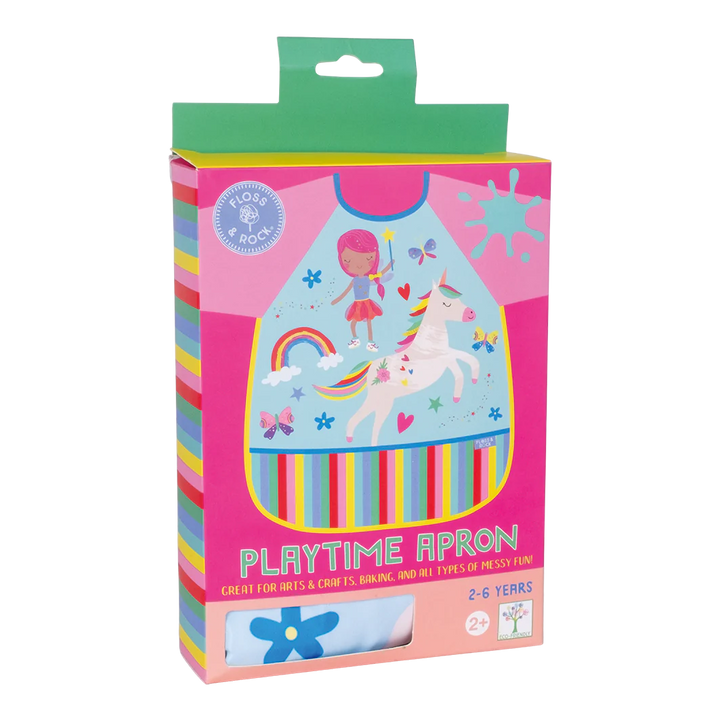 Floss &amp; Rock Playtime Apron – Rainbow Fairy