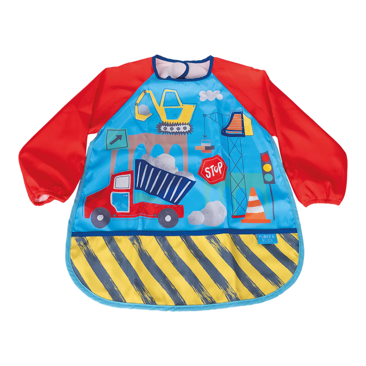 Floss &amp; Rock Playtime Apron – Construction