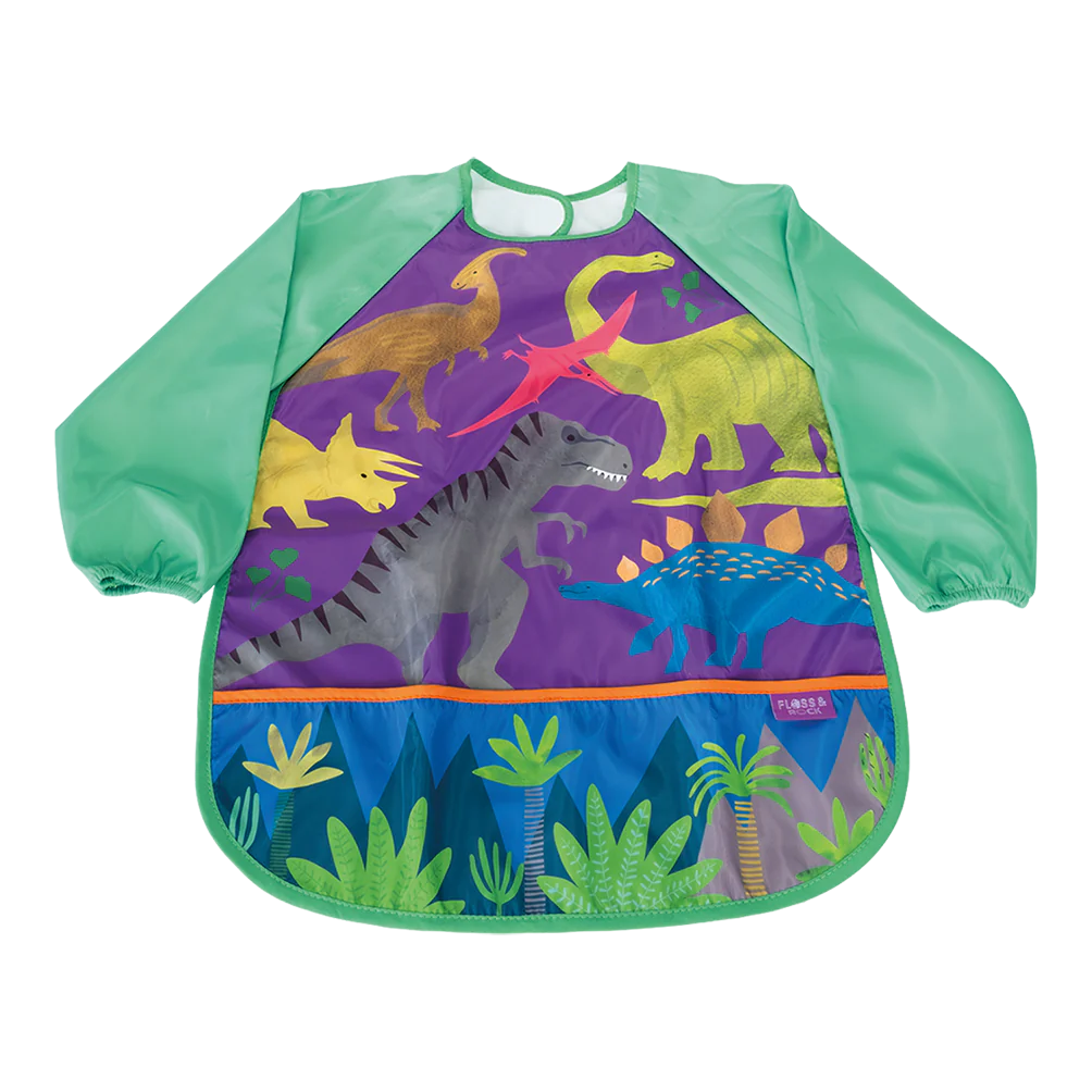 Floss & Rock Playtime Apron – Dino