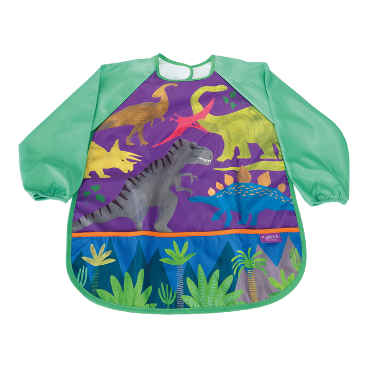Floss &amp; Rock Playtime Apron – Dino