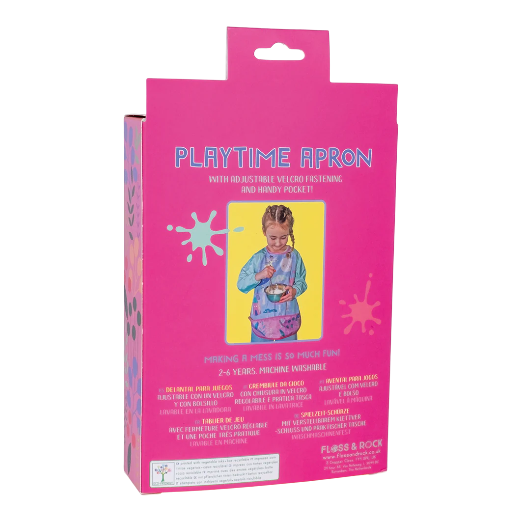 Floss &amp; Rock Playtime Apron – Enchanted