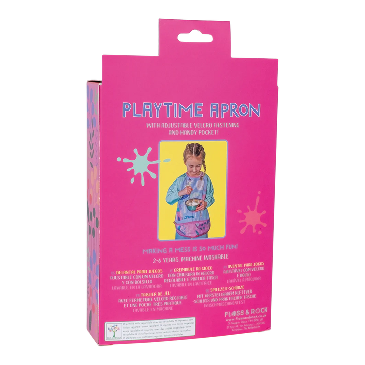 Floss &amp; Rock Playtime Apron – Enchanted