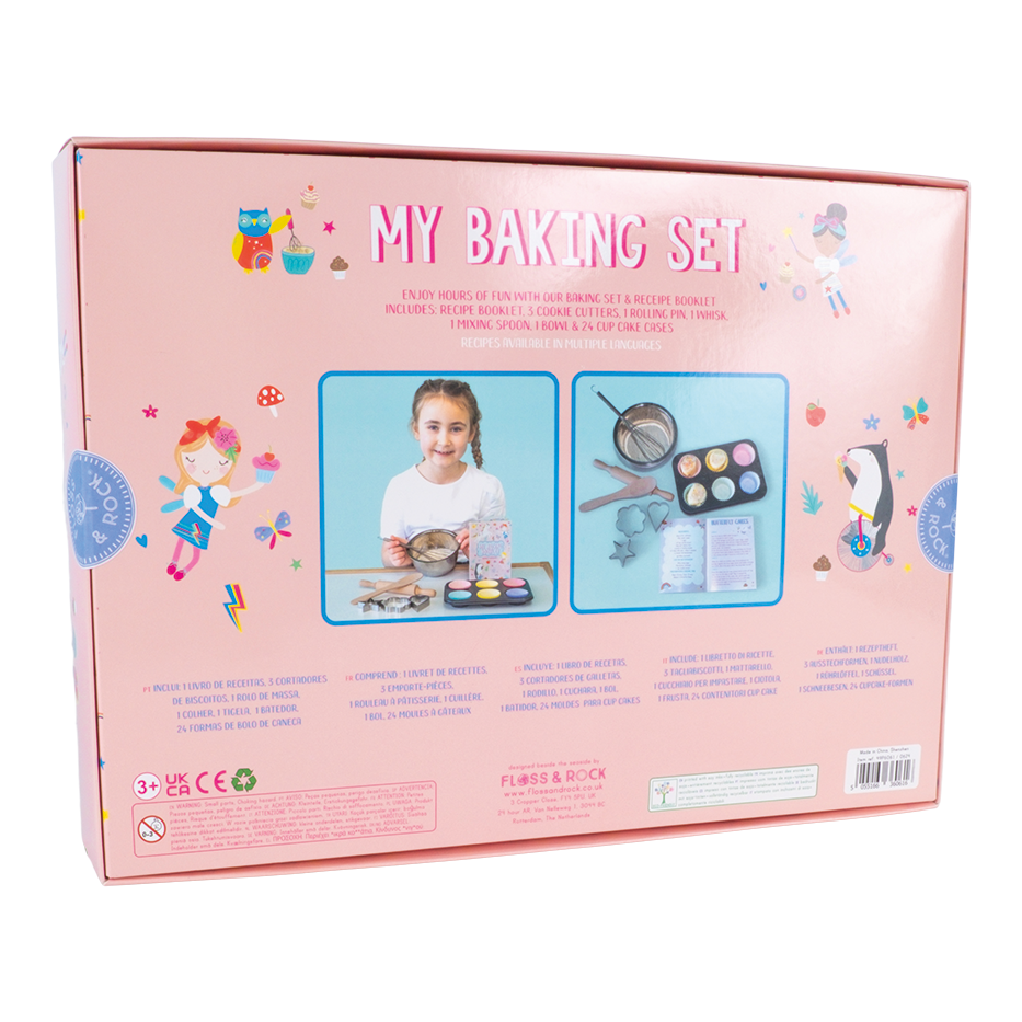 Floss & Rock Baking Set – Rainbow Fairy