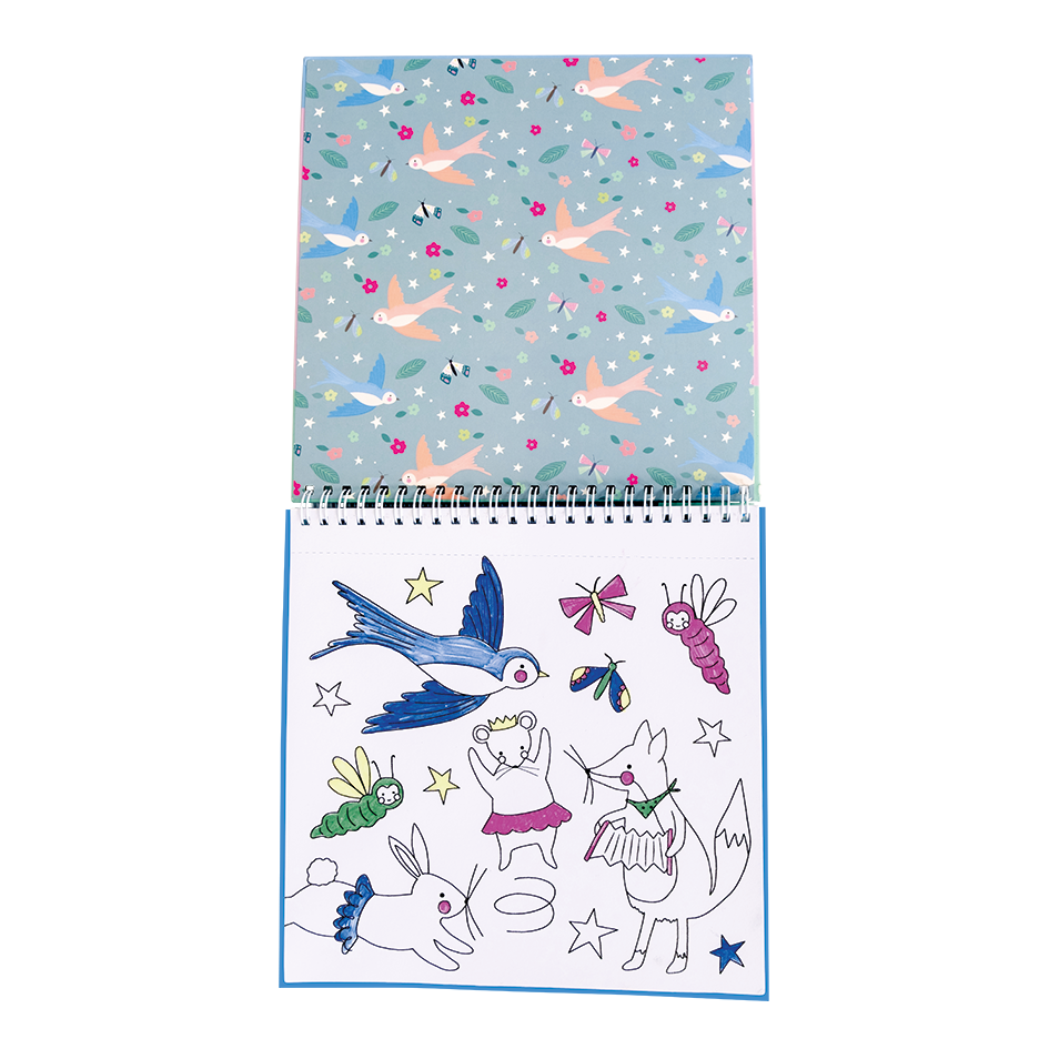 Floss &amp; Rock Magic Colouring Fun – Enchanted