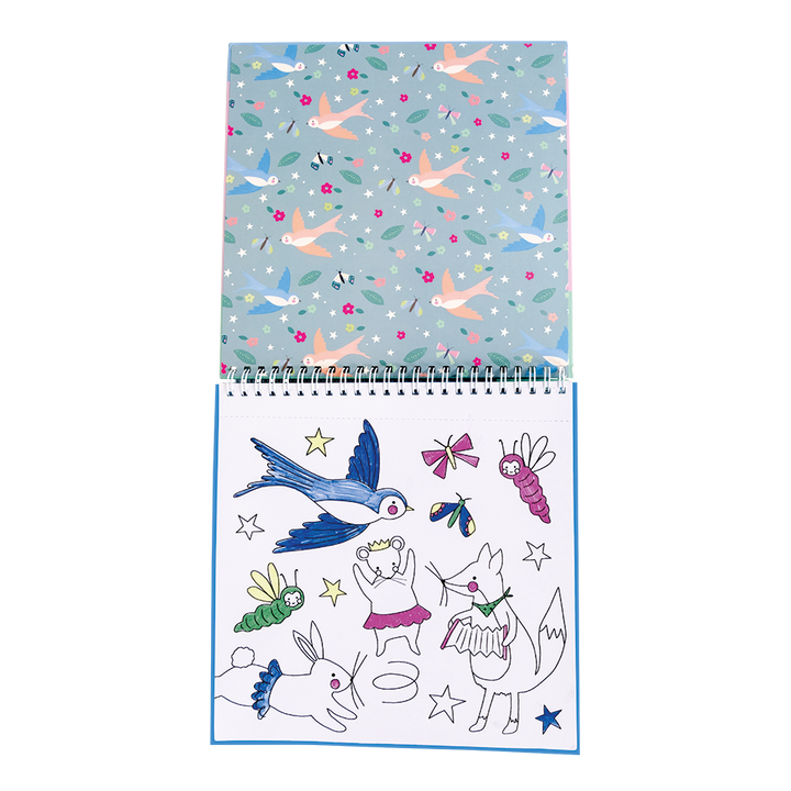 Floss &amp; Rock Magic Colouring Fun – Enchanted