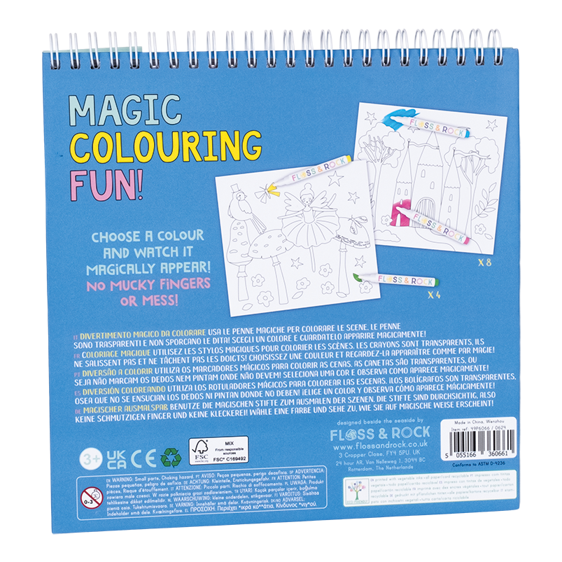 Floss &amp; Rock Magic Colouring Fun – Enchanted