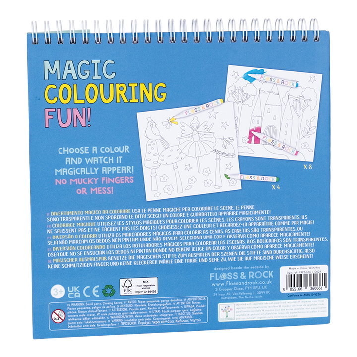 Floss &amp; Rock Magic Colouring Fun – Enchanted
