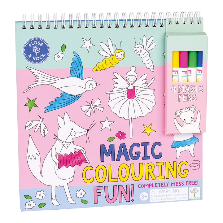 Floss &amp; Rock Magic Colouring Fun – Enchanted