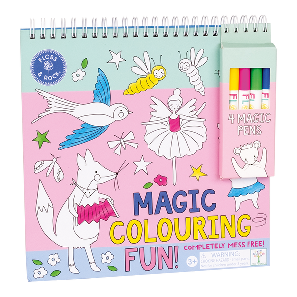 Floss & Rock Magic Colouring Fun – Enchanted