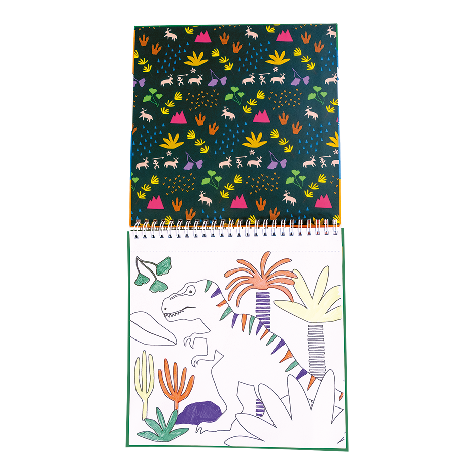 Floss &amp; Rock Magic Colouring Fun – Dino
