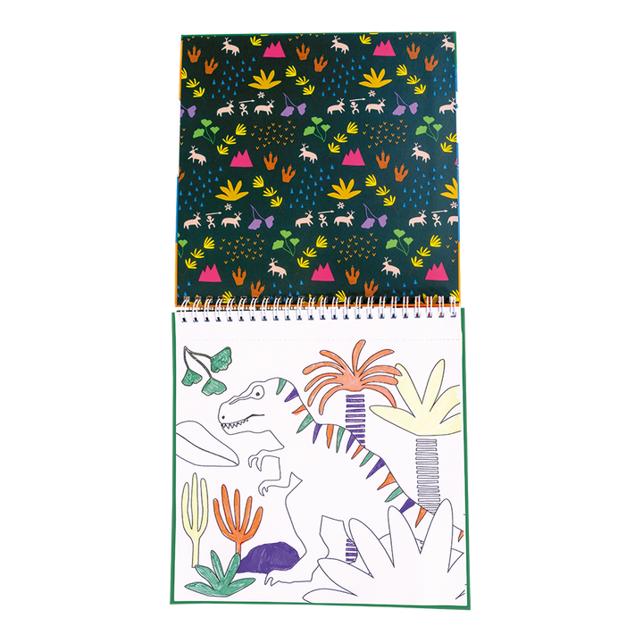 Floss &amp; Rock Magic Colouring Fun – Dino
