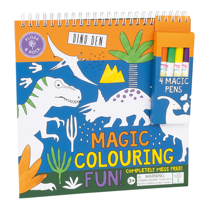 Floss &amp; Rock Magic Colouring Fun – Dino