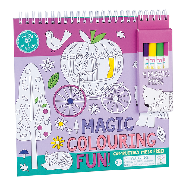 Floss & Rock Magic Colouring Fun – Fairy Tale