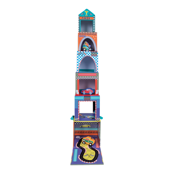 Floss & Rock Stack And Play – Cars