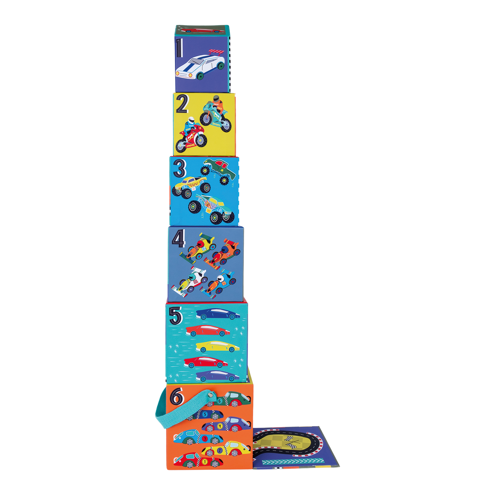 Floss & Rock Stack And Play – Cars