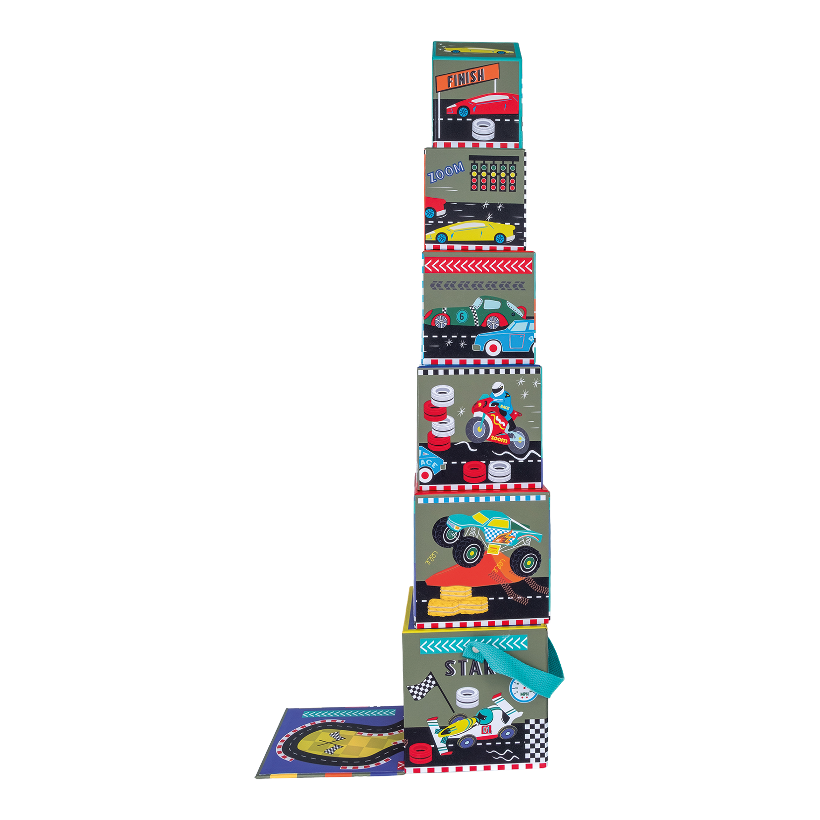 Floss & Rock Stack And Play – Cars