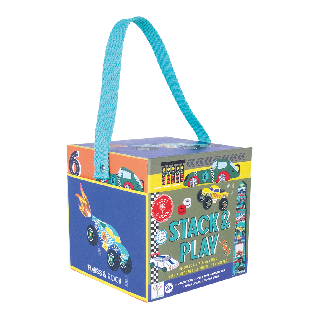 Floss &amp; Rock Stack And Play – Cars