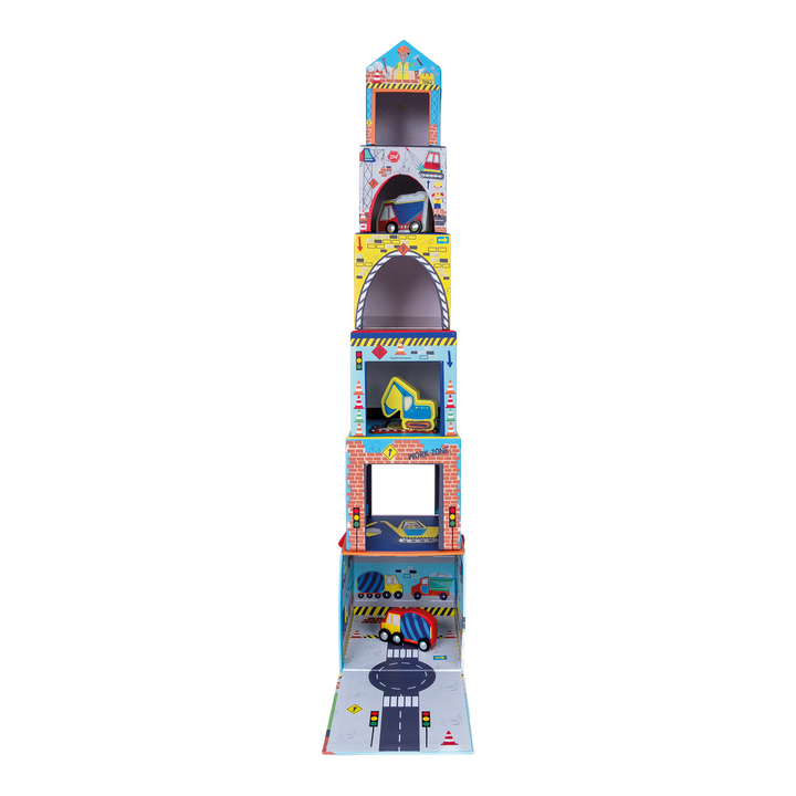 Floss &amp; Rock Stack And Play – Construction