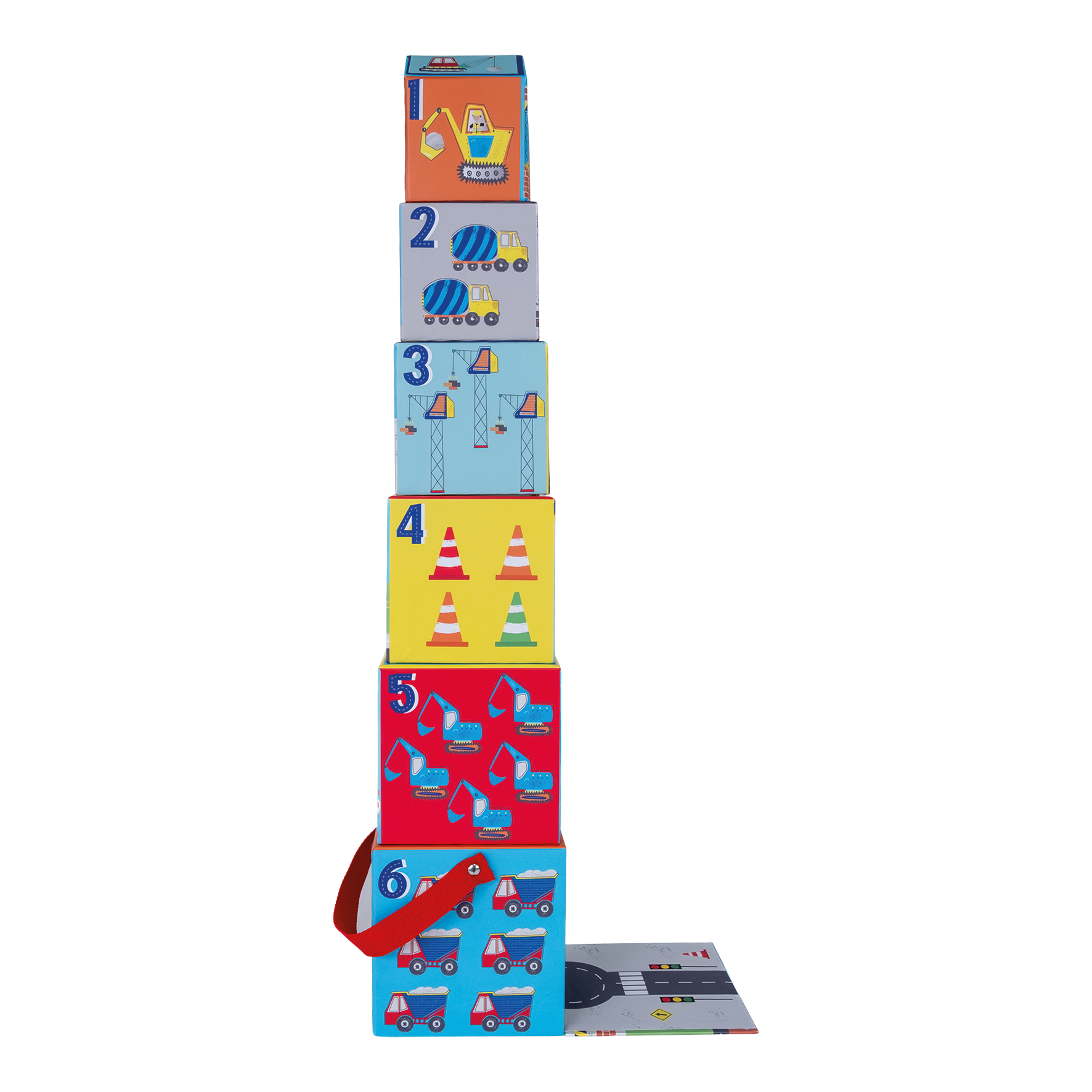 Floss & Rock Stack And Play – Construction