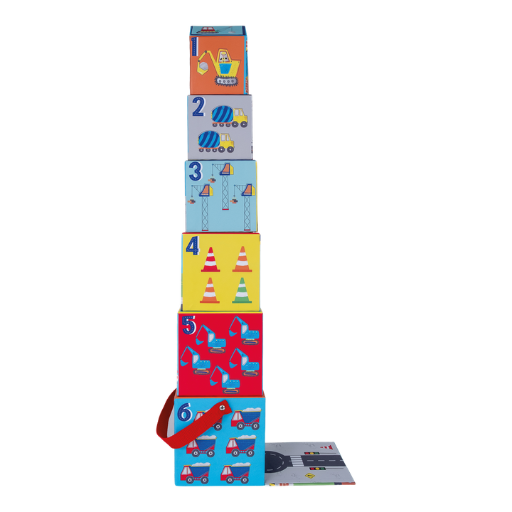 Floss &amp; Rock Stack And Play – Construction