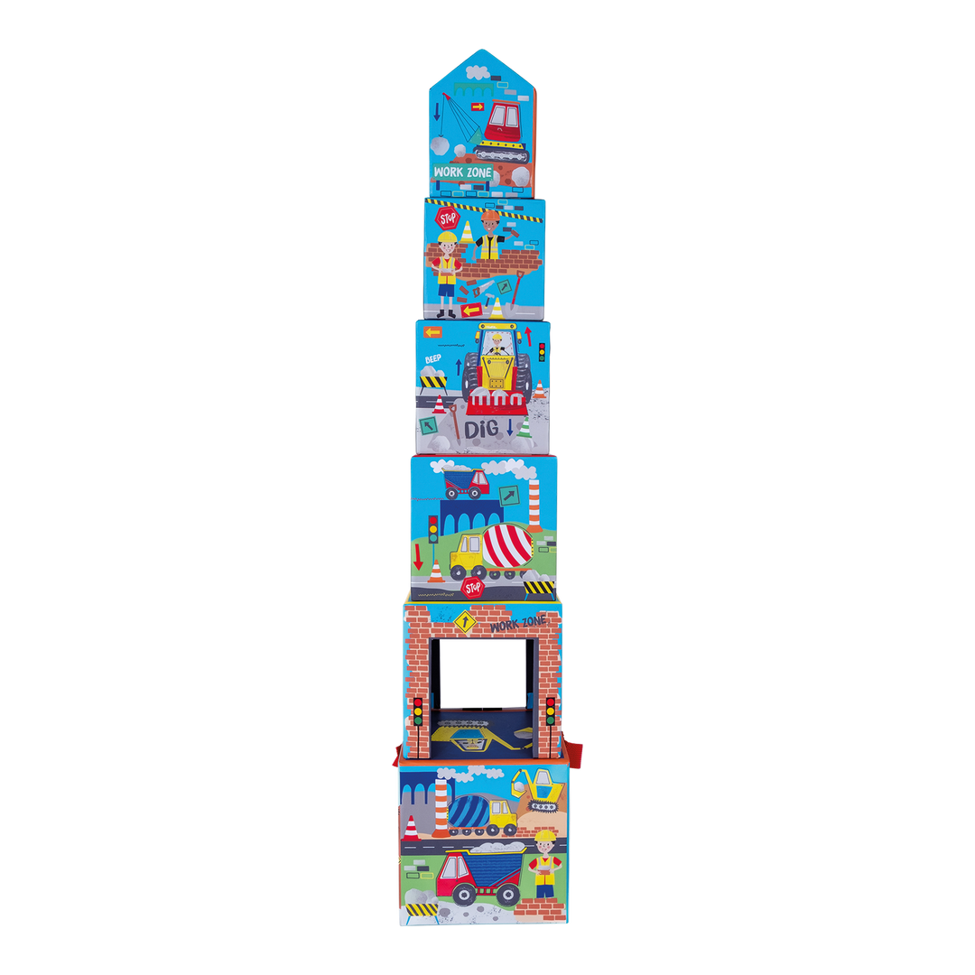 Floss &amp; Rock Stack And Play – Construction