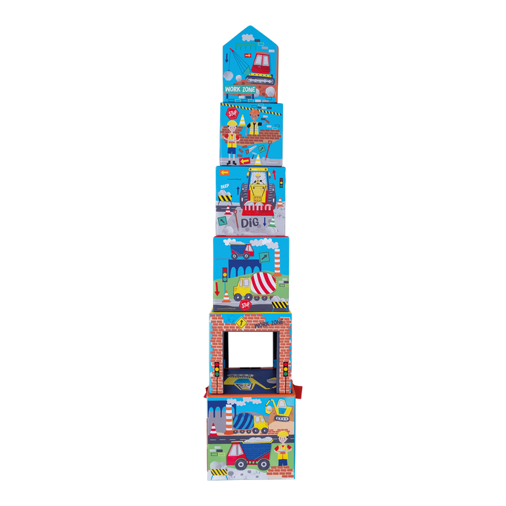 Floss &amp; Rock Stack And Play – Construction