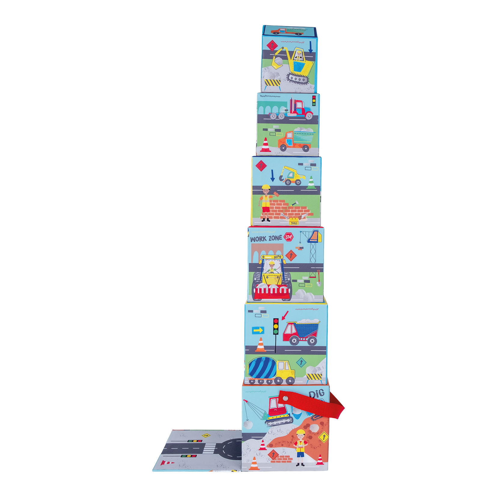 Floss & Rock Stack And Play – Construction