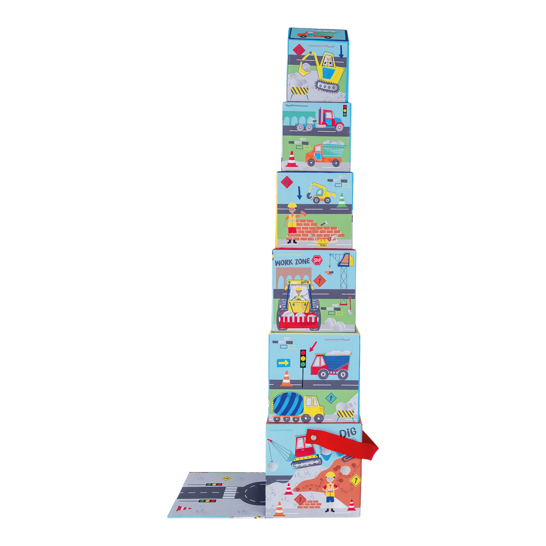 Floss &amp; Rock Stack And Play – Construction