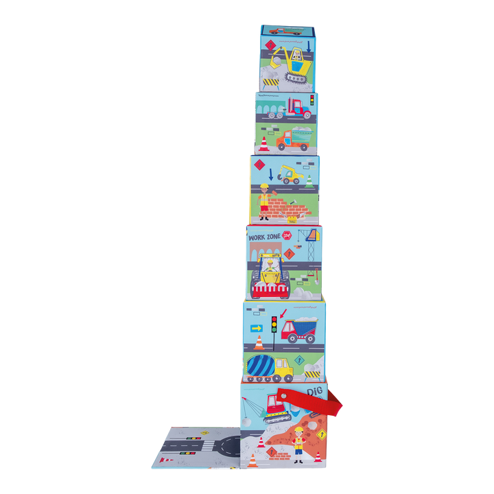 Floss &amp; Rock Stack And Play – Construction