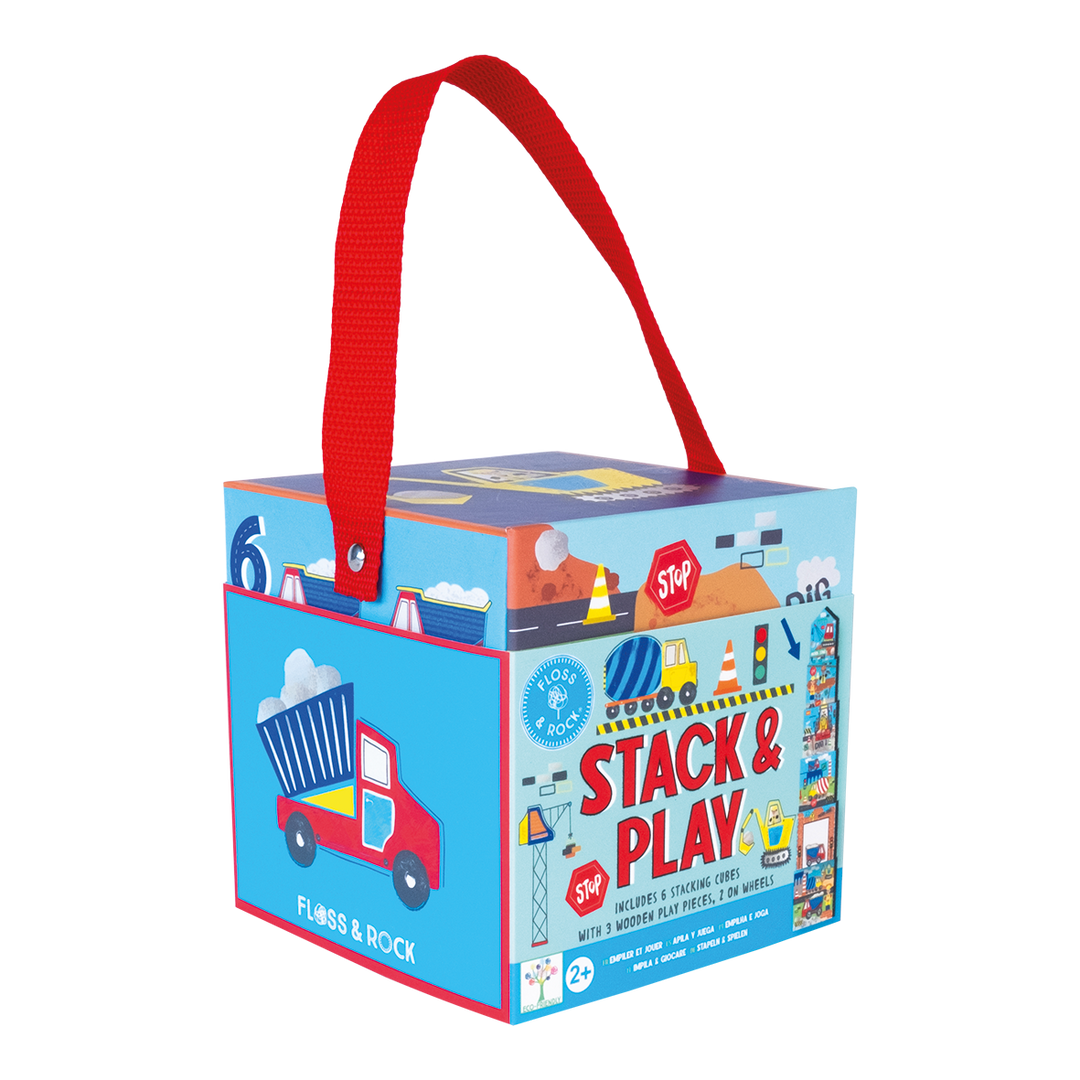 Floss &amp; Rock Stack And Play – Construction