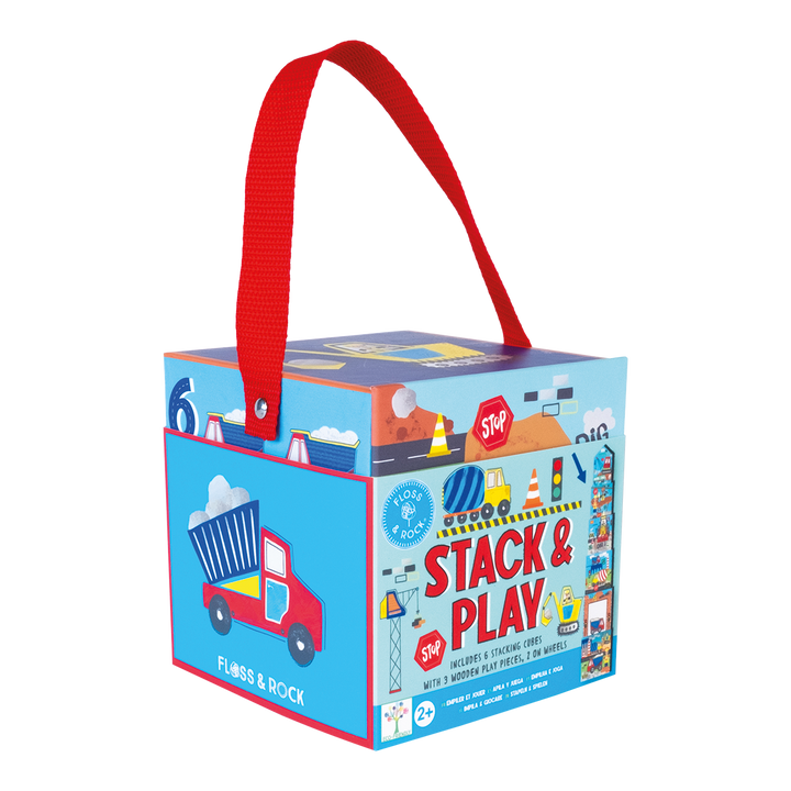 Floss &amp; Rock Stack And Play – Construction