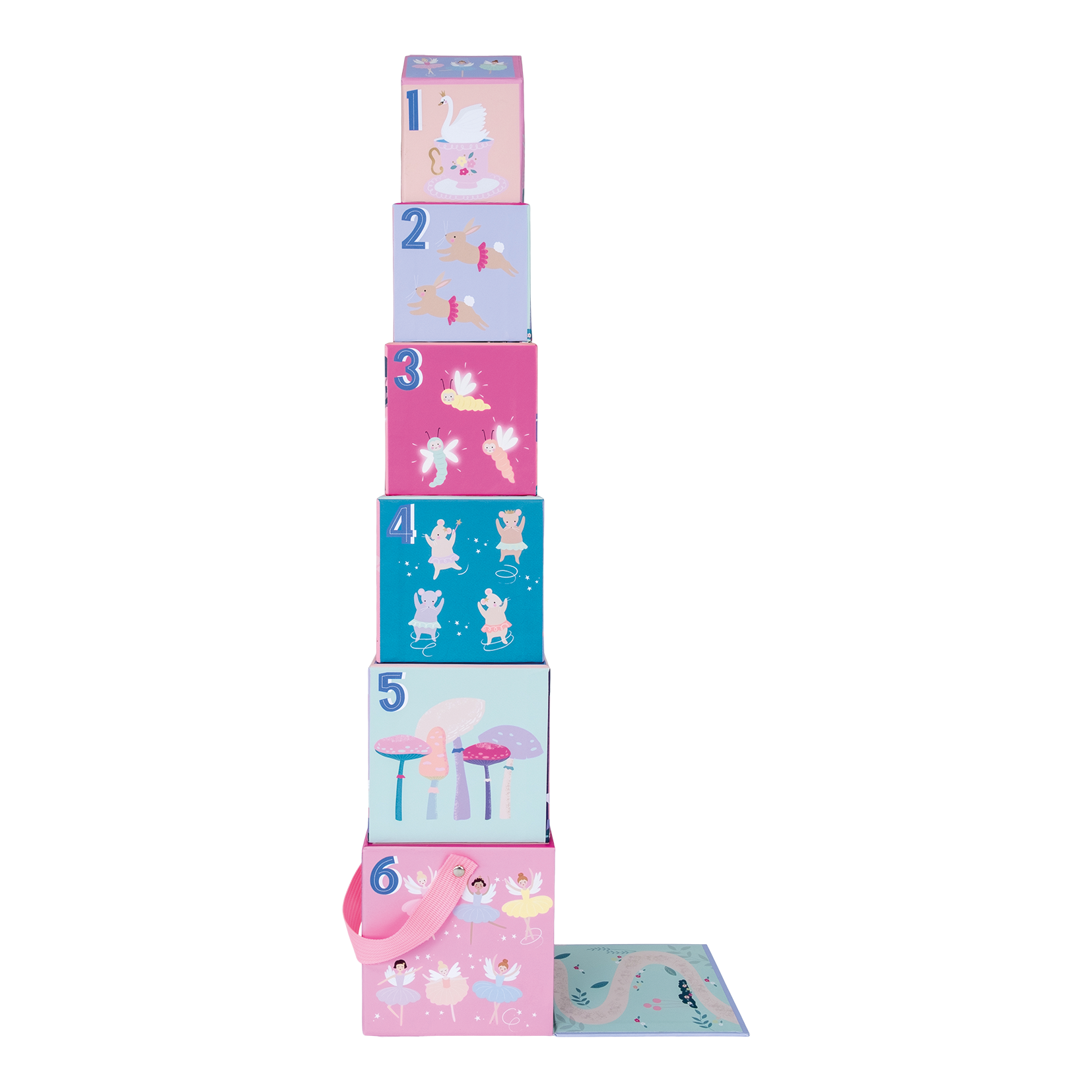 Floss & Rock Stack And Play – Enchanted