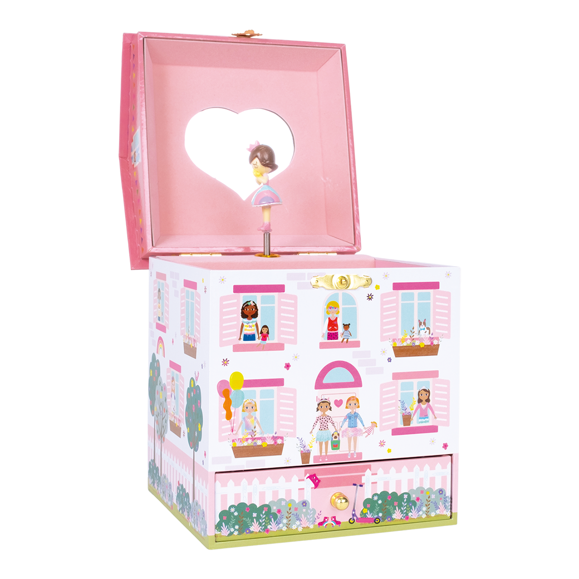 Floss & Rock Musical Jewellery Box – Dolls House