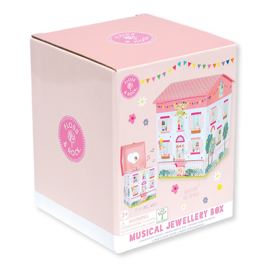 Floss & Rock Musical Jewellery Box – Dolls House