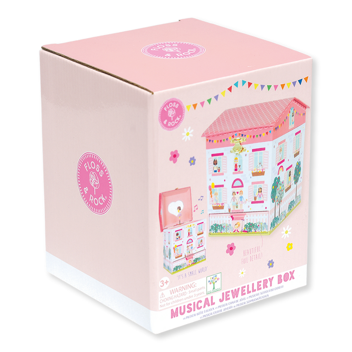 Floss &amp; Rock Musical Jewellery Box – Dolls House