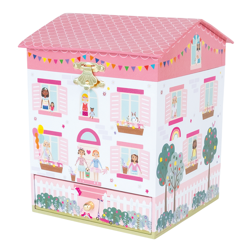 Floss & Rock Musical Jewellery Box – Dolls House