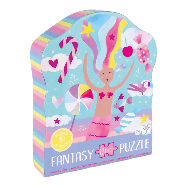 Floss & Rock Fantasy Shaped Puzzle – 12 Piece