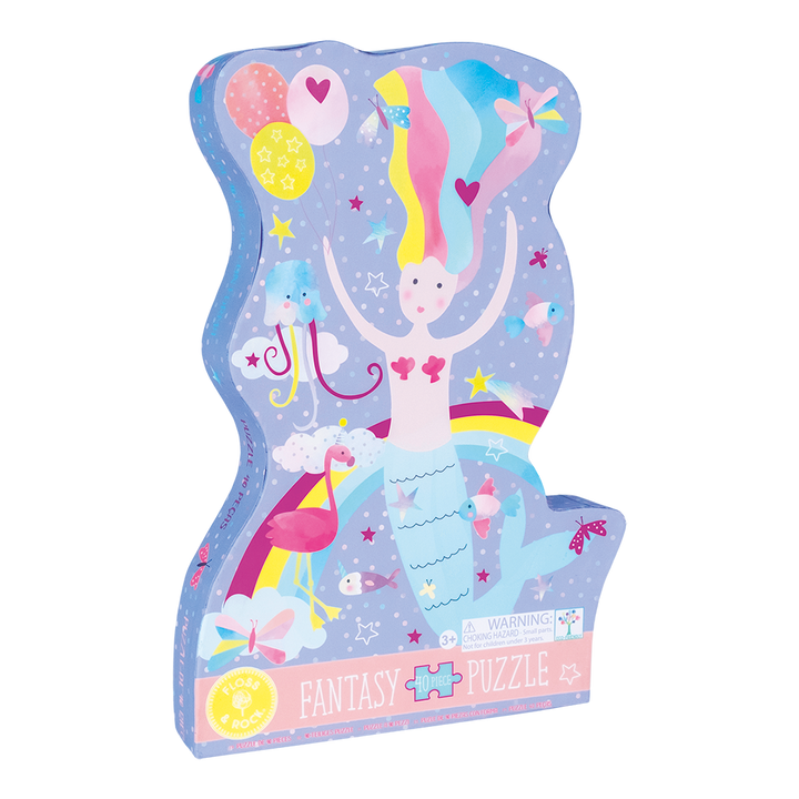 Floss &amp; Rock Fantasy Shaped Puzzle – 40 Piece