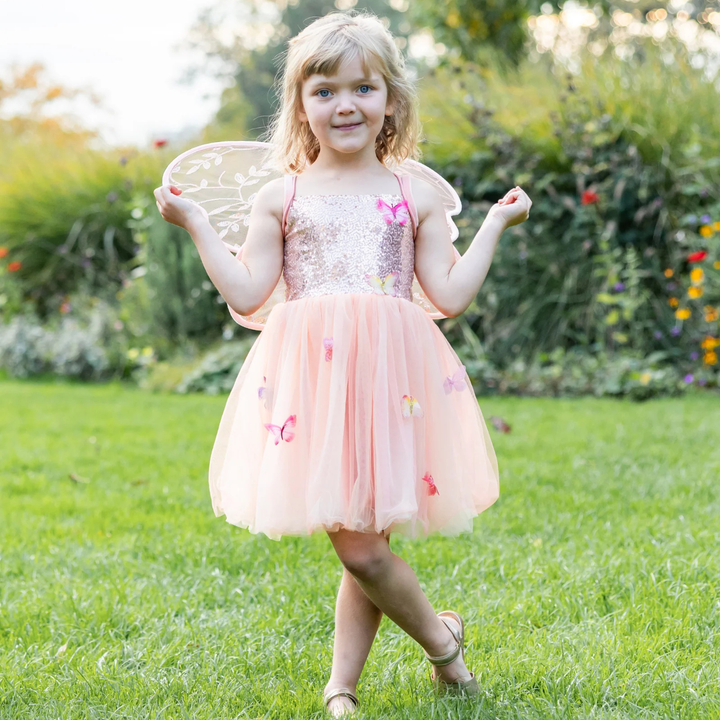 Great Pretenders Butterfly Bliss Dress – Peach