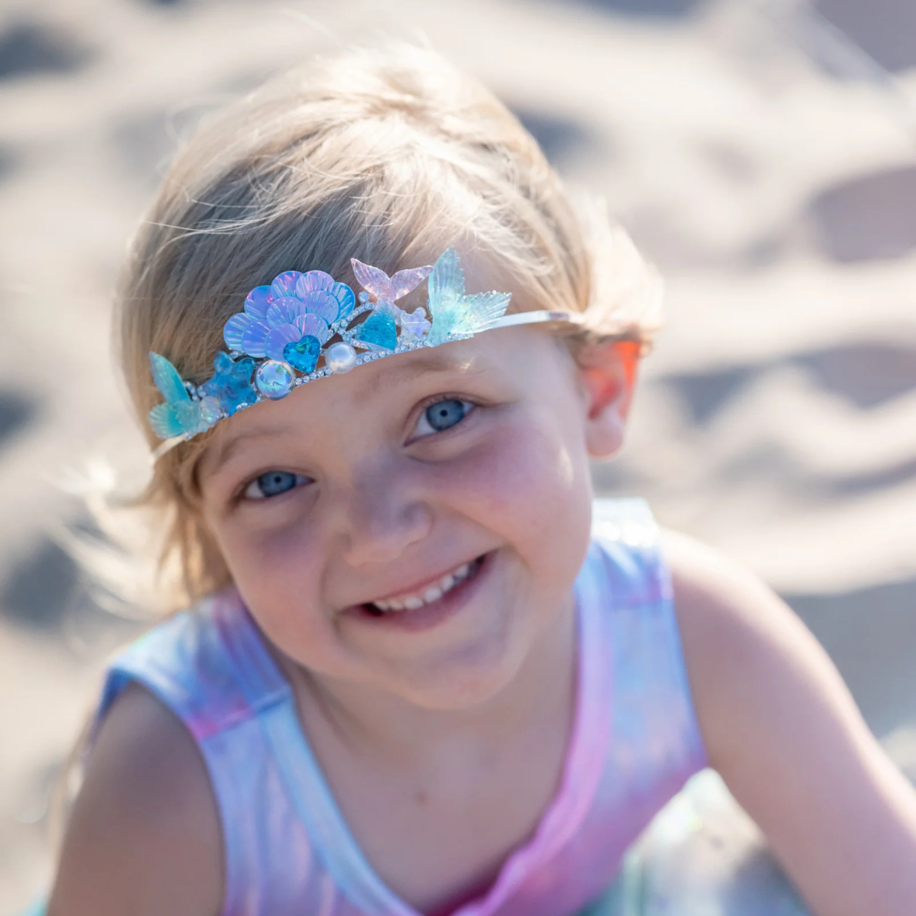 Great Pretenders Boutique Ocean Jewel Tiara