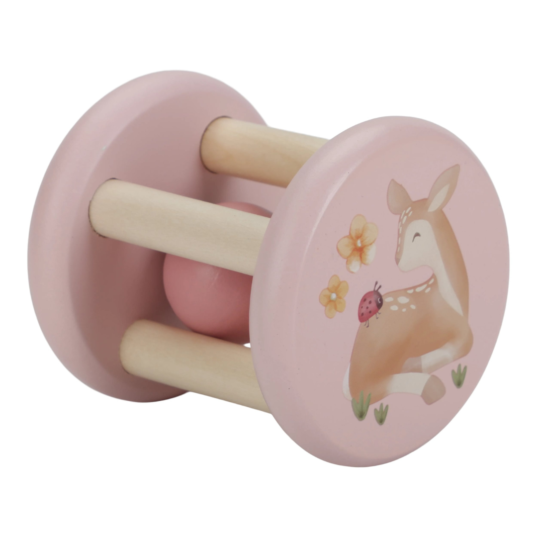 Little Dutch Roller Rattle – Fairy Garden