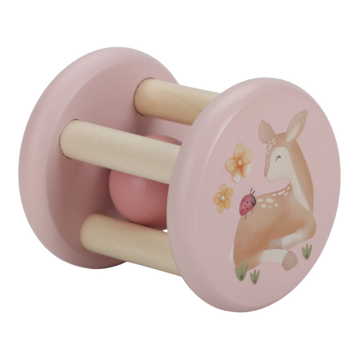 Little Dutch Roller Rattle – Fairy Garden