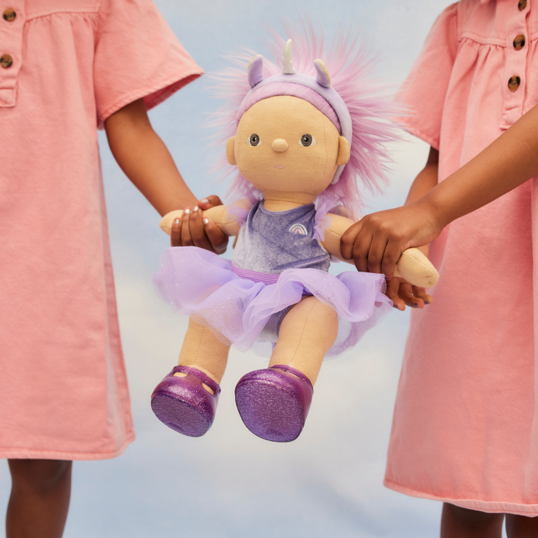 Olli Ella Dream Dinkum Doll – Violet