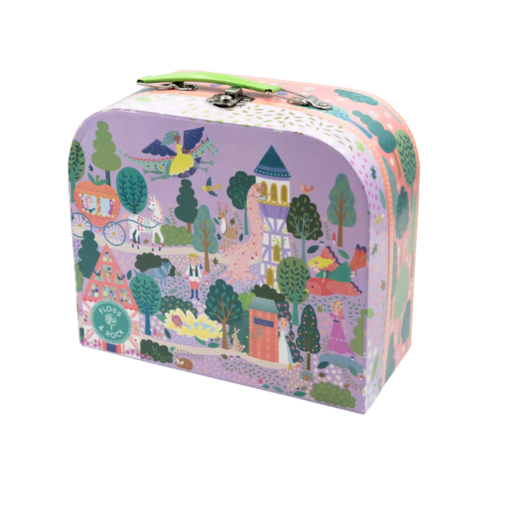 Floss &amp; Rock Musical Tin Tea Set – Fairy Tale (11 Piece)