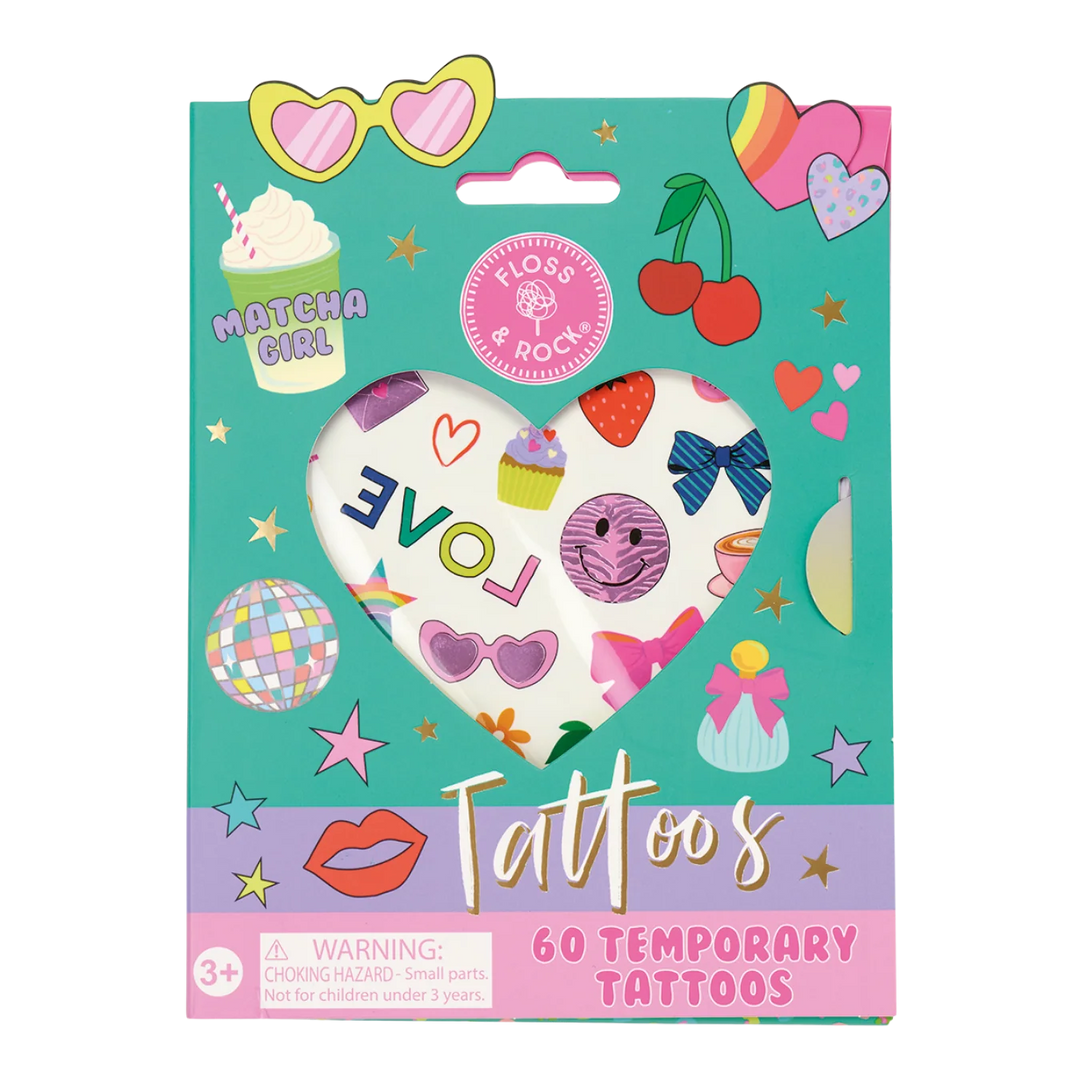 Floss &amp; Rock Temporary Tattoos – Fashion Friends