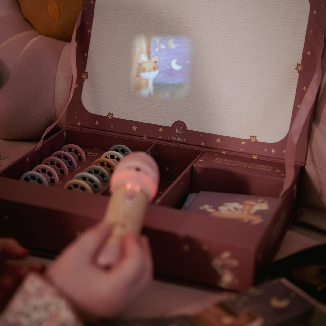 Little Dutch Story Projector Torch – Fairy Garden