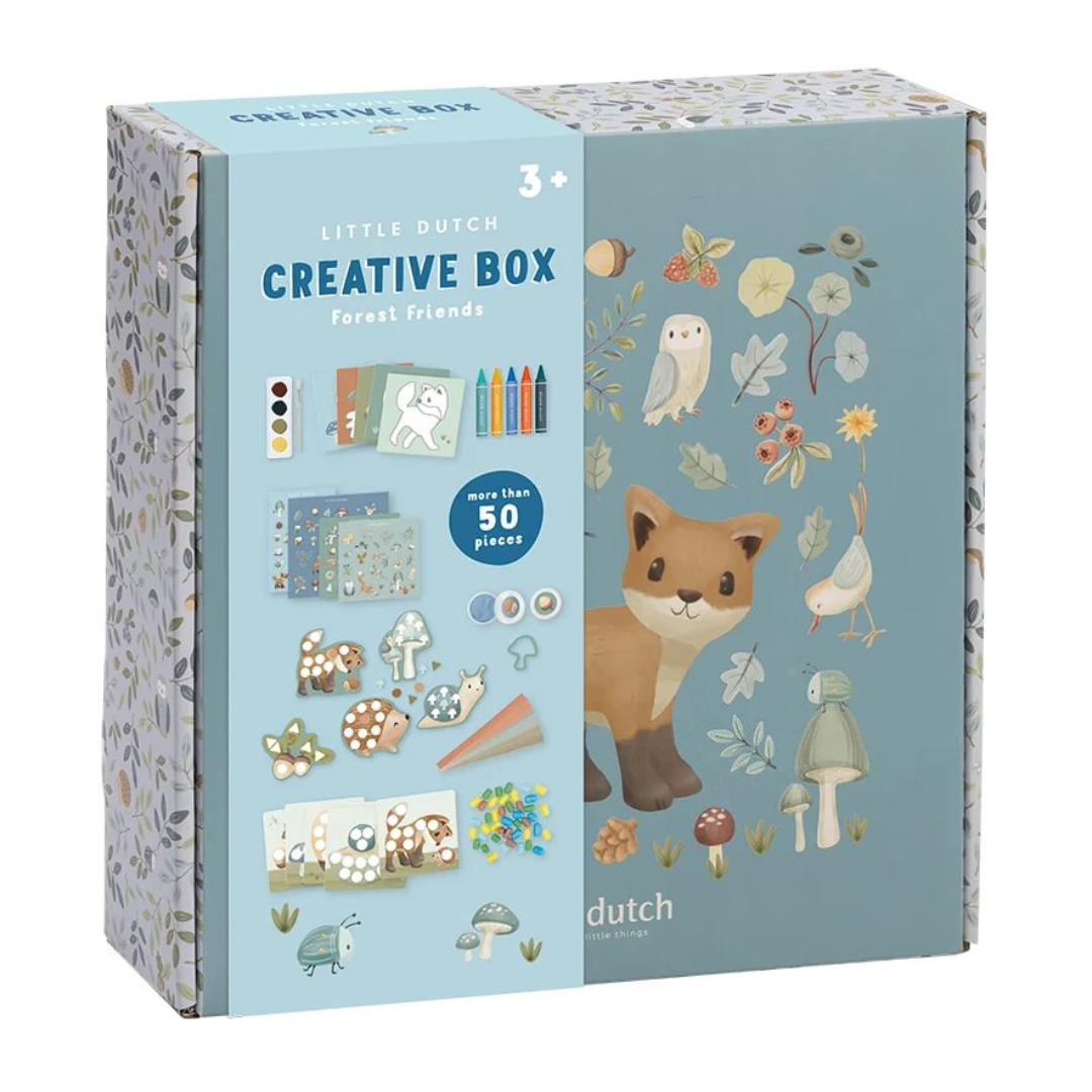 Little Dutch Creativity Box – Forest Friends