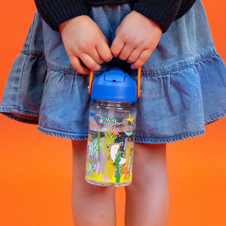 Floss &amp; Rock Drinking Bottle – Ocean