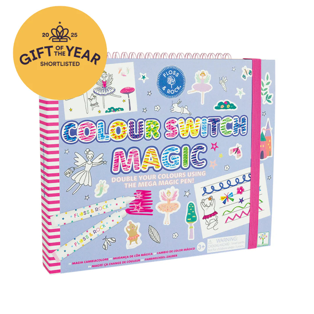 Floss &amp; Rock Colour Switch Magic – Enchanted